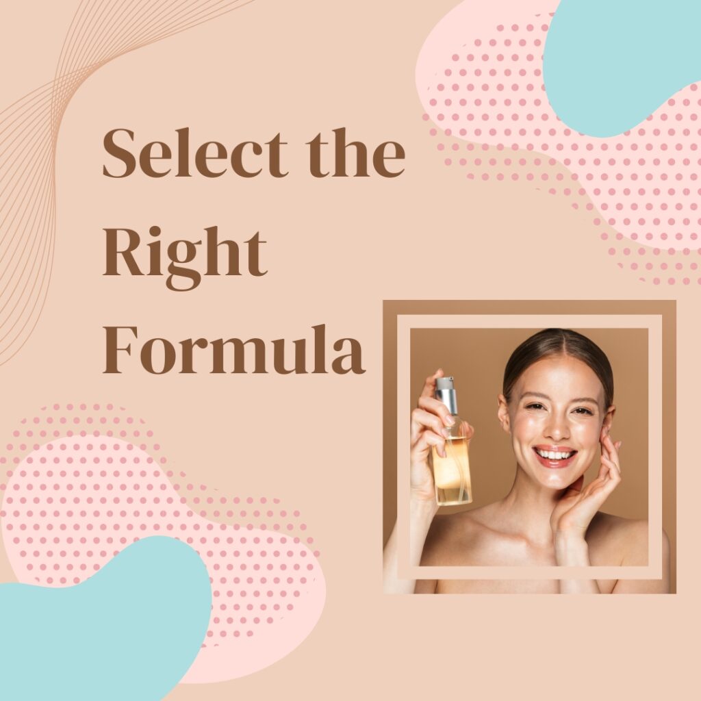 Select the Right Formula