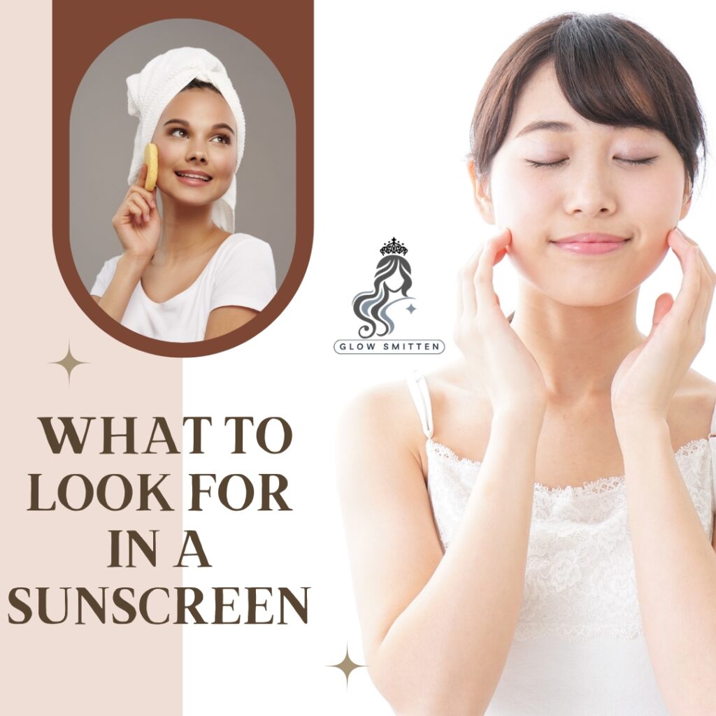 What to look for in sunscreen