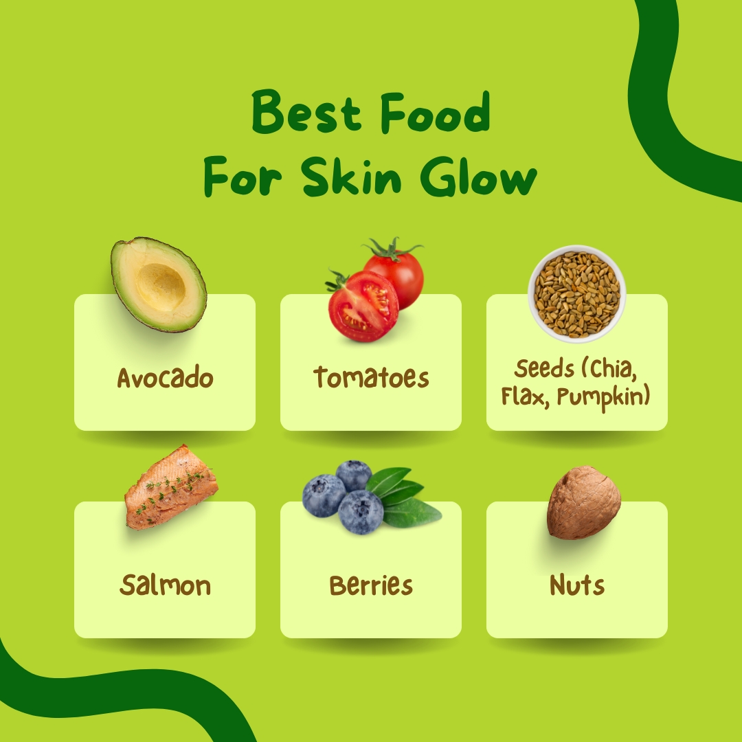 Glow Foods: 15 Skin-Loving Ingredients to Eat Your Way to Radiance