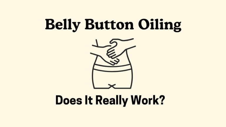 Belly Button Oiling: Does It Really Work? Expert Explains the Truth