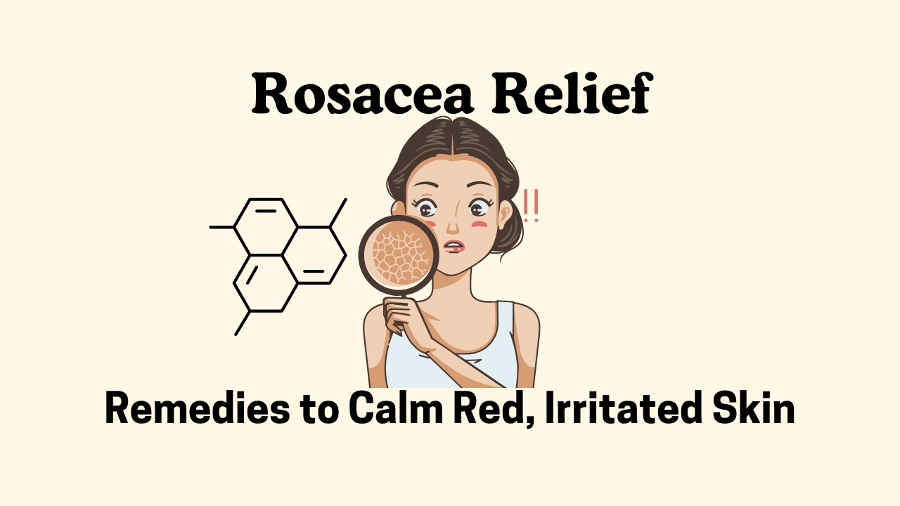 Rosacea Relief: Proven Remedies to Calm Red, Irritated Skin