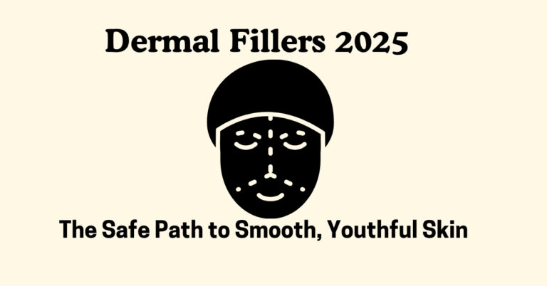 Dermal Fillers 2025 – The Safe Path to Smooth, Youthful Skin