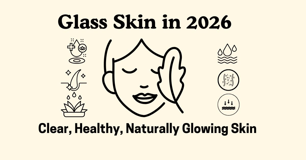 Glass Skin in 2026 Complete Guide to Clear, Healthy, Naturally Glowing Skin